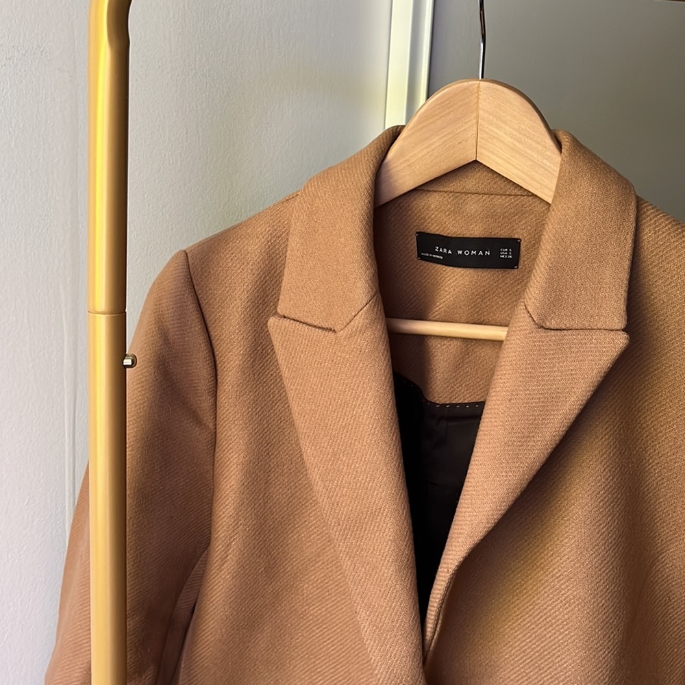Zara Long Dress Coat